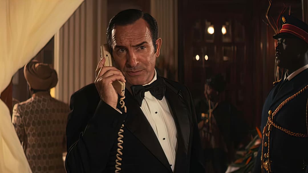 OSS 117 - Liebesgrüße aus Afrika backdrop 17