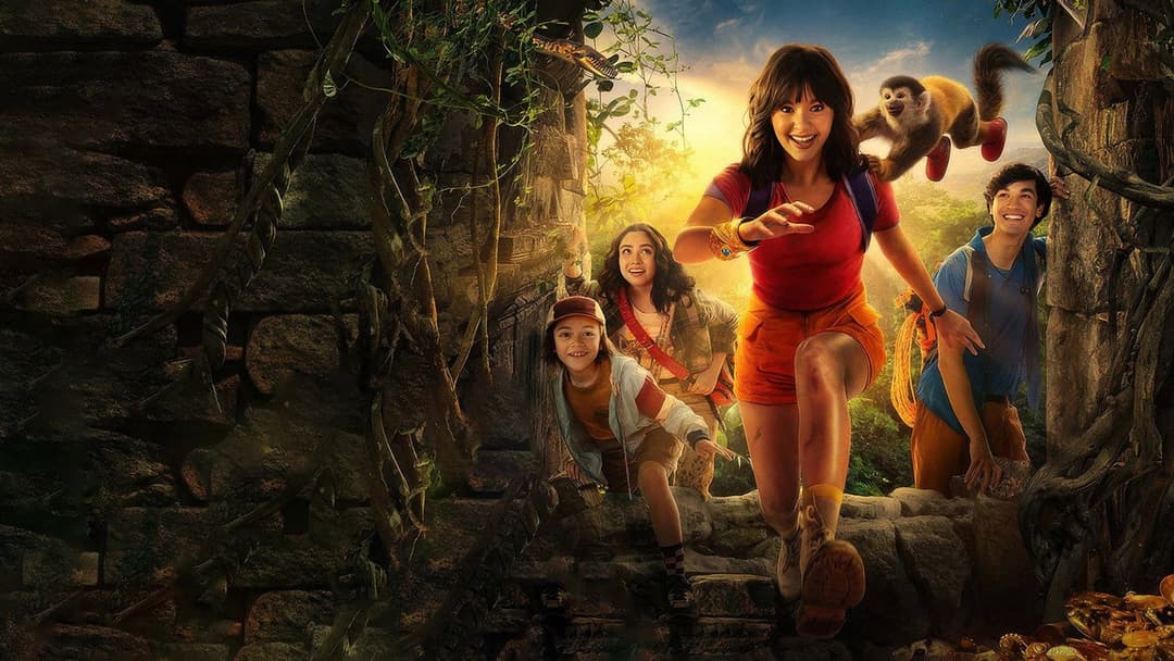 Dora and the Search for Sol Dorado backdrop 7