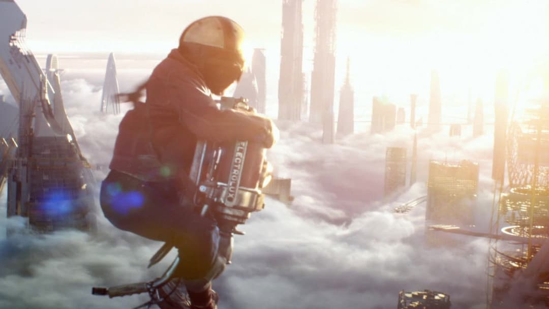 Земля майбутнього: Світ за межами backdrop 18