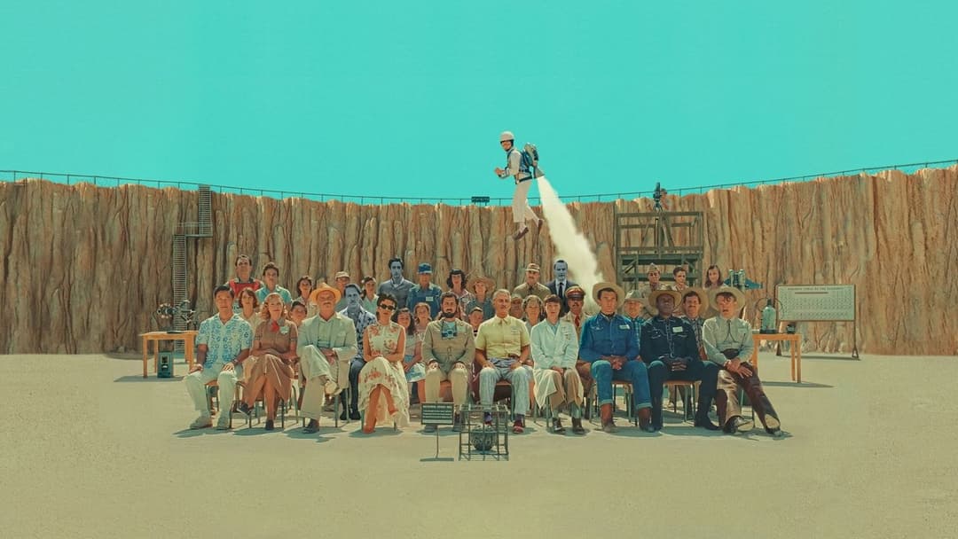 Asteroid City backdrop 11