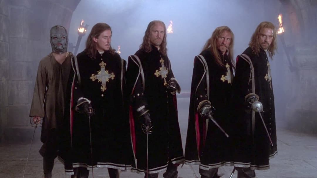 Людина в залізній масці backdrop 9