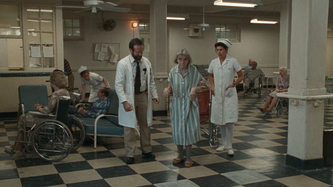 Пробудження backdrop 12