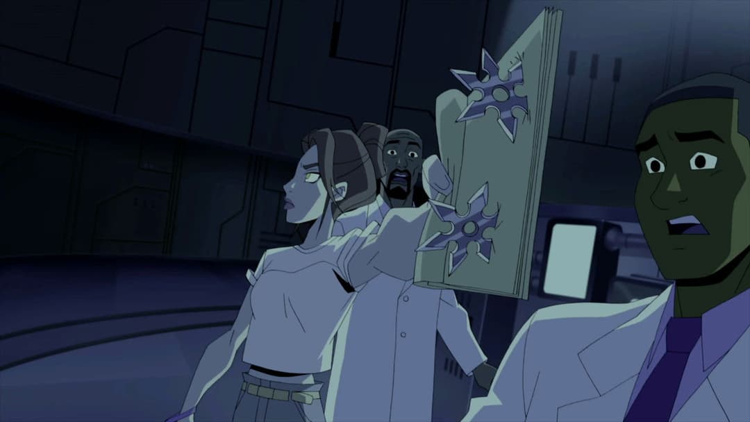 Batman vs. Teenage Mutant Ninja Turtles backdrop 20