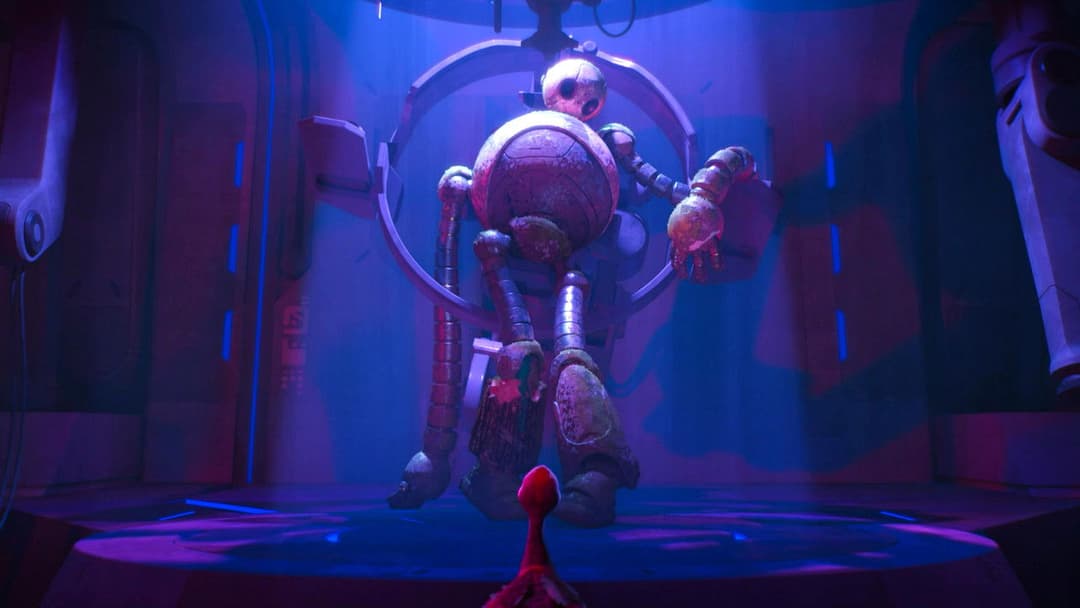 Дикий робот backdrop 19