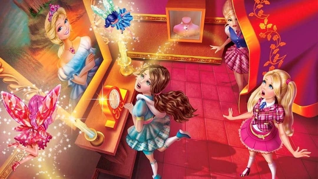 Barbie: Die Prinzessinnen-Akademie backdrop 14
