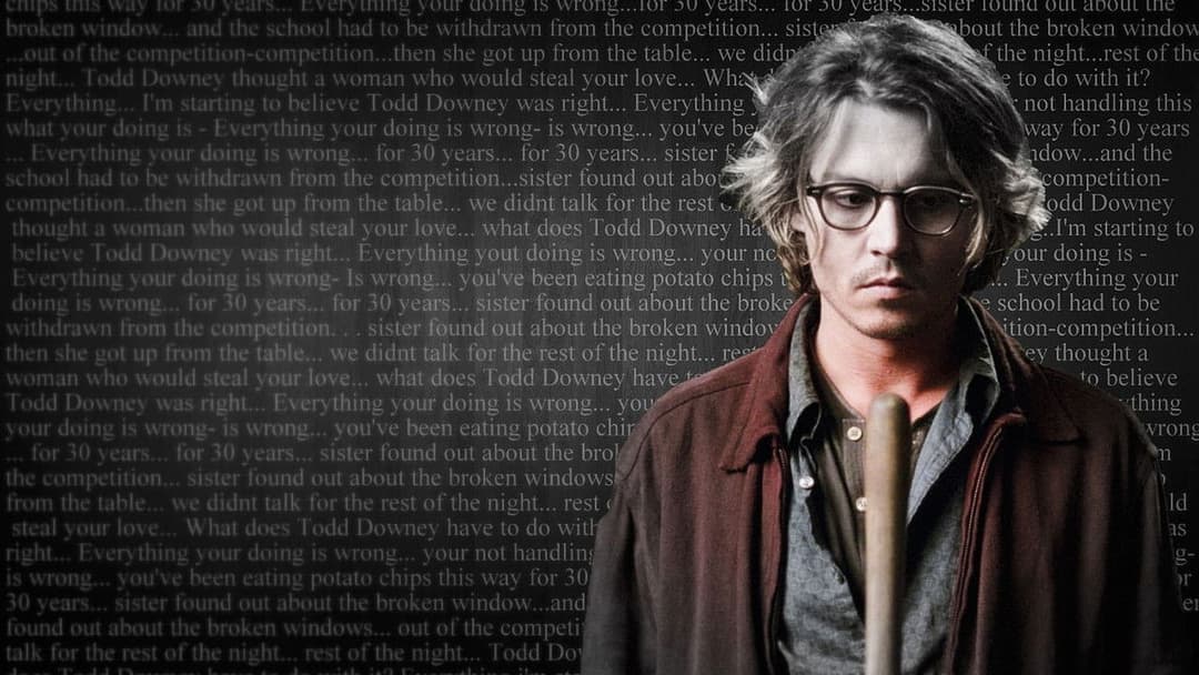 Secret Window backdrop 6