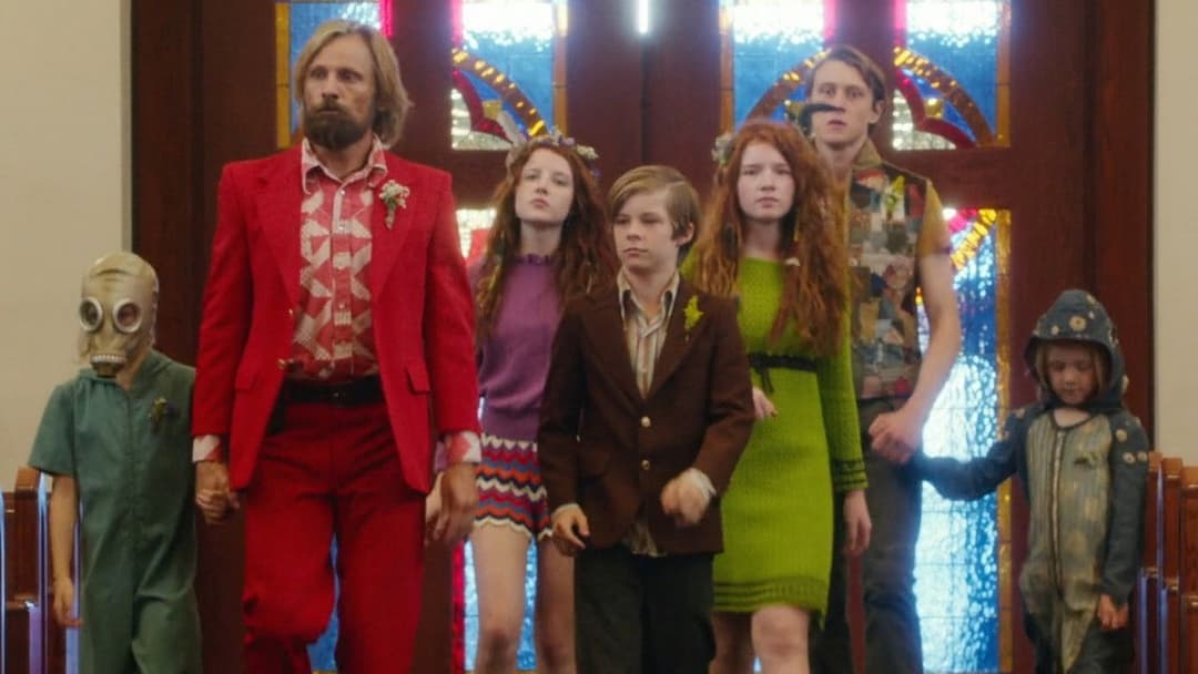 Captain Fantastic - Einmal Wildnis und zurück backdrop 12