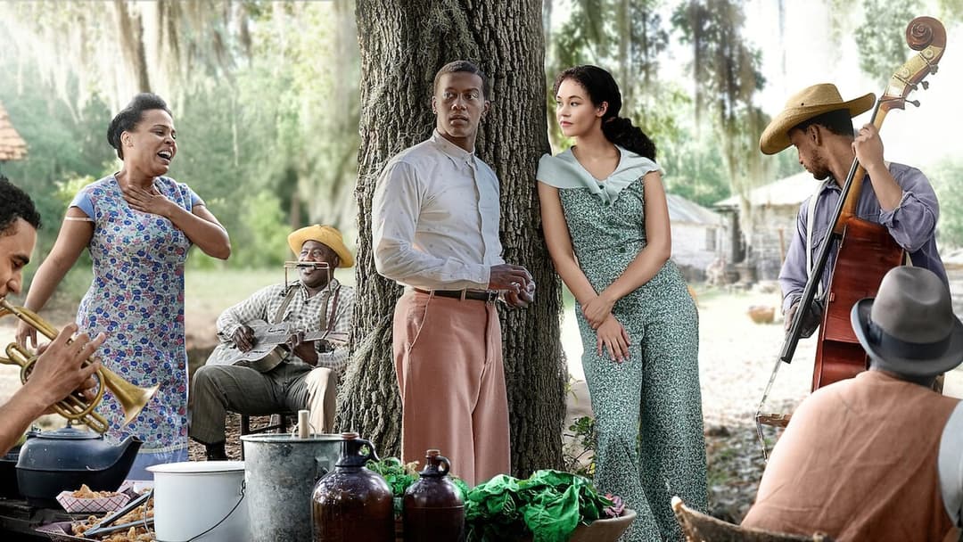 Блюз джазмена backdrop 2