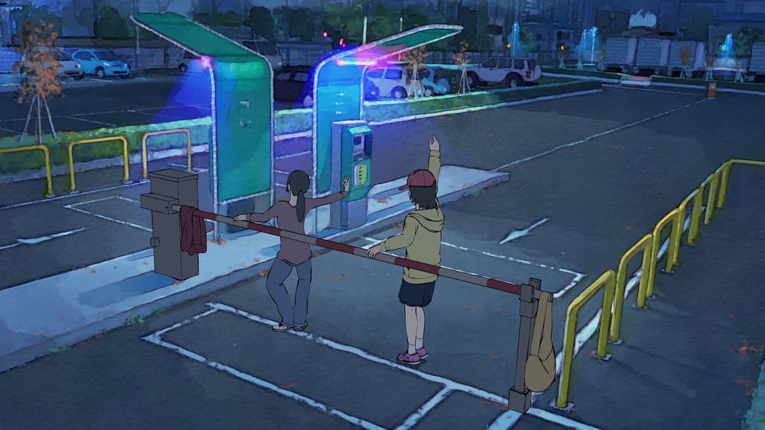 The Case of Hana & Alice backdrop 18