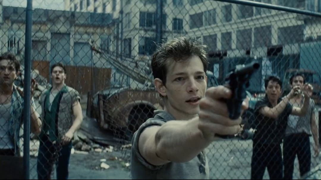 Вестсайдська історія backdrop 19