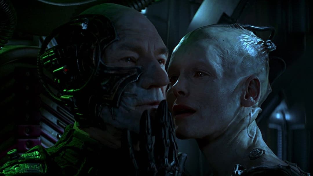 Зоряний шлях: Перший контакт backdrop 7