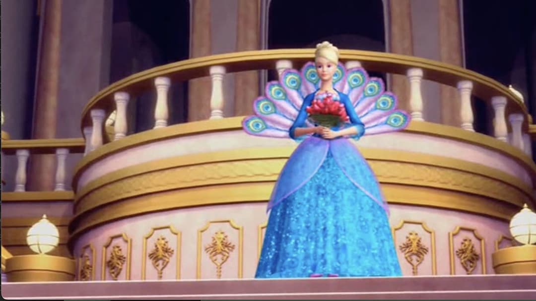 Barbie as the Island Princess backdrop 12