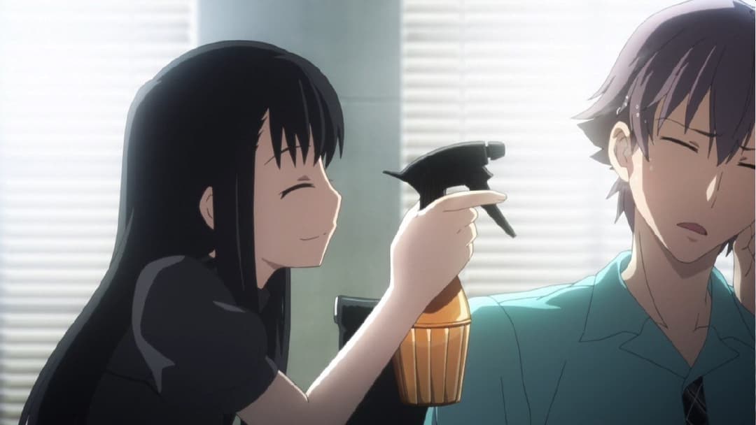 The Garden of Sinners: Recalled Out Summer backdrop 1