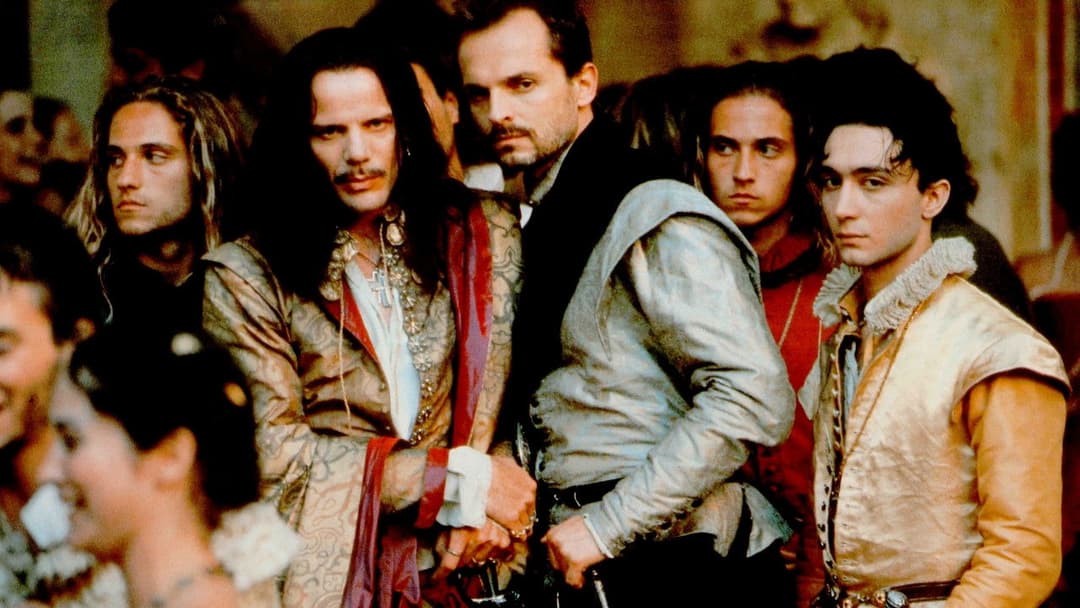 Die Bartholomäusnacht backdrop 14