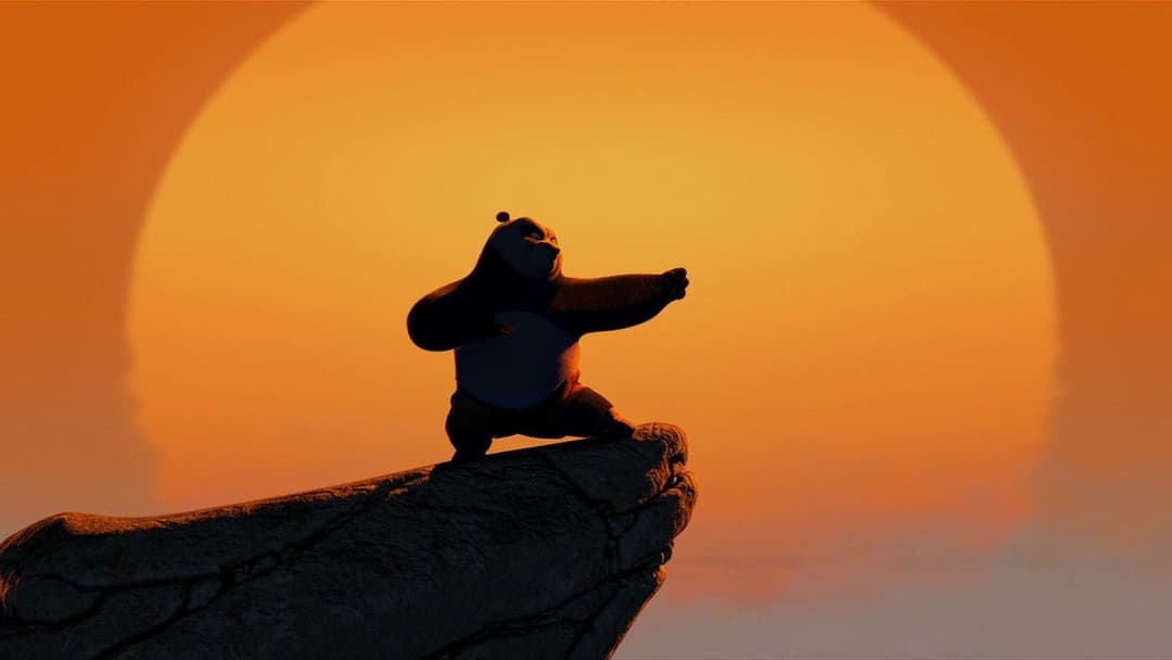 Панда Кунг-Фу backdrop 5