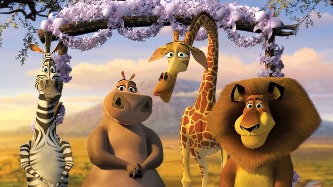 Madagascar 2 backdrop 13