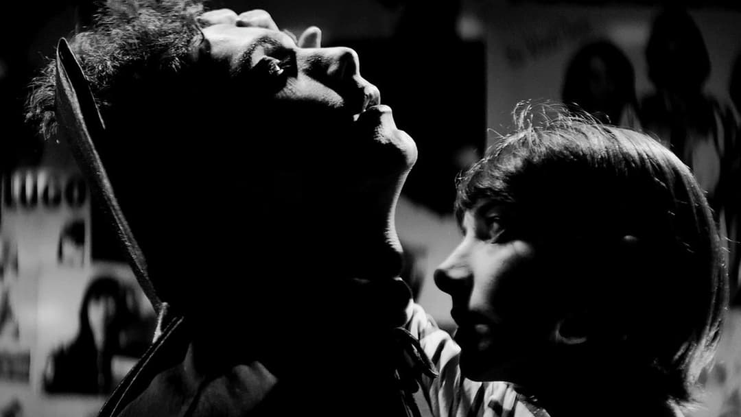 A Girl Walks Home Alone at Night backdrop 14