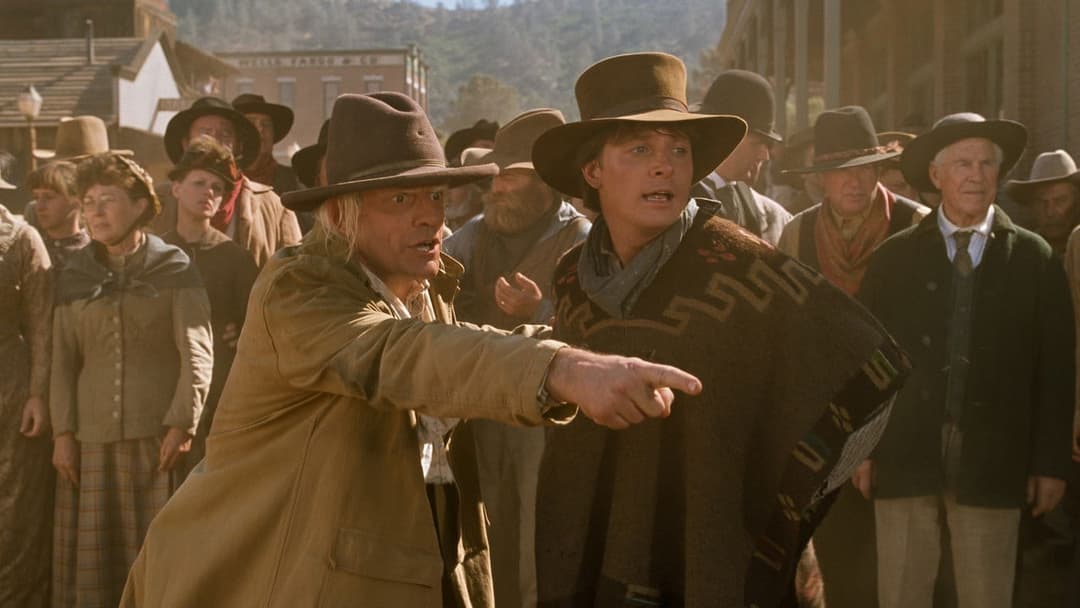 Zurück in die Zukunft III backdrop 19