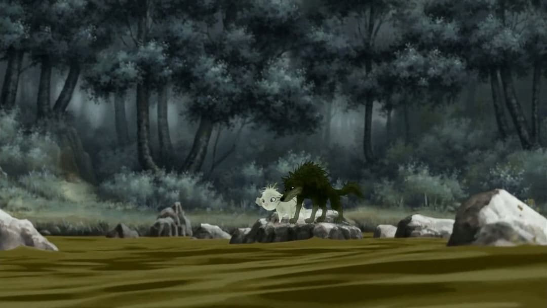 Arashi no Yoru ni backdrop 1