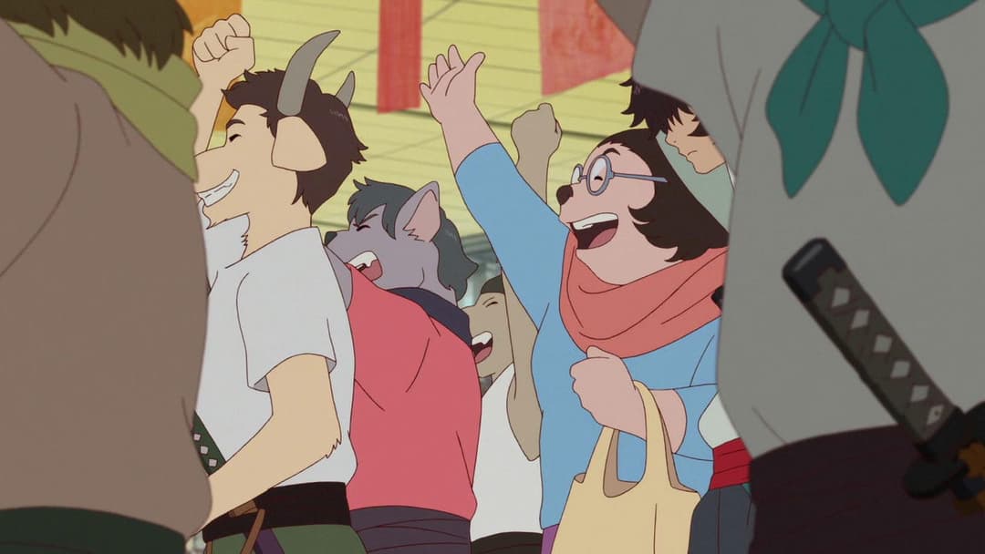 Der Junge und das Biest backdrop 16