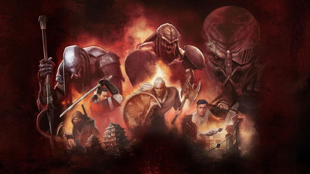 Predator: Killer of Killers backdrop 7