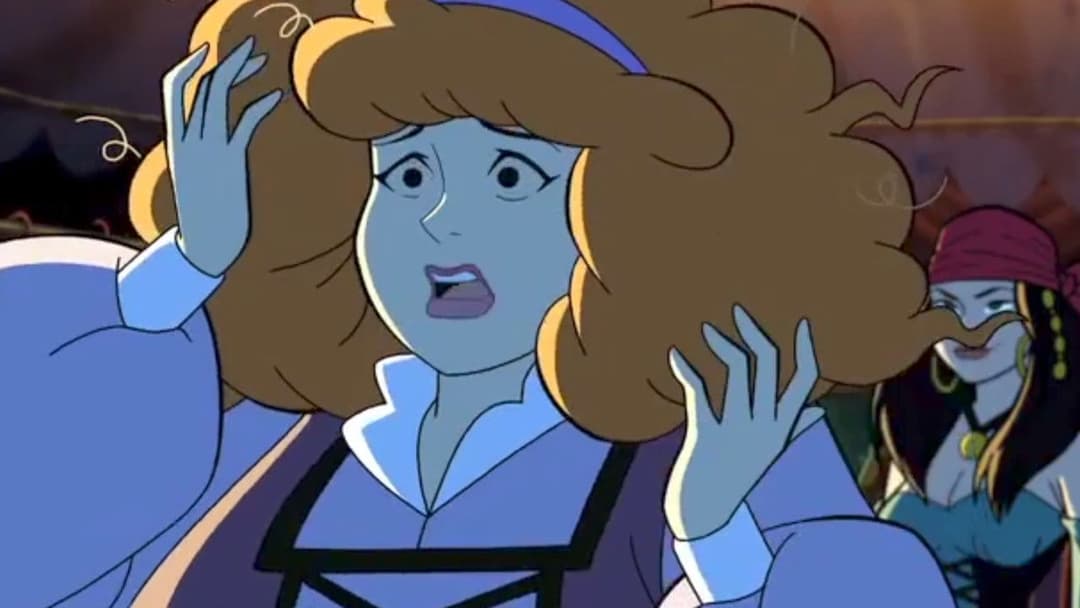 Скубі-Ду: Франкен-монстр backdrop 5