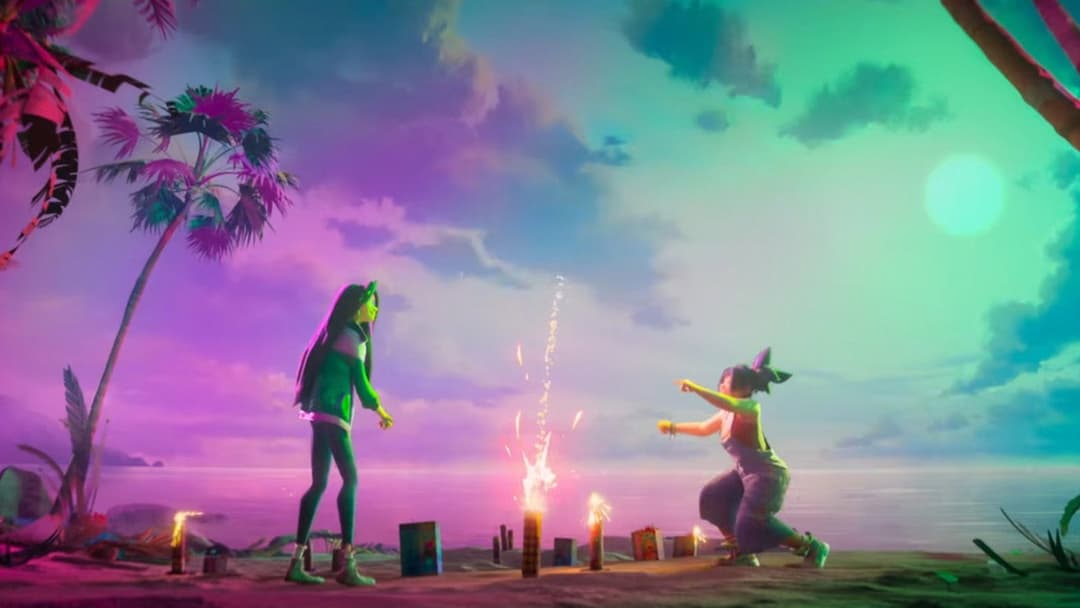 Forgotten Island backdrop 6