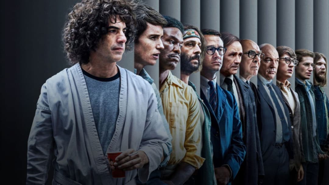 The Trial of the Chicago 7 backdrop 10