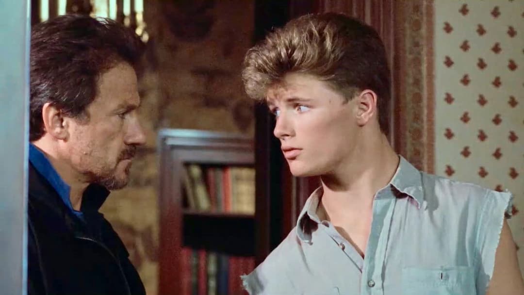 Two Evil Eyes backdrop 4