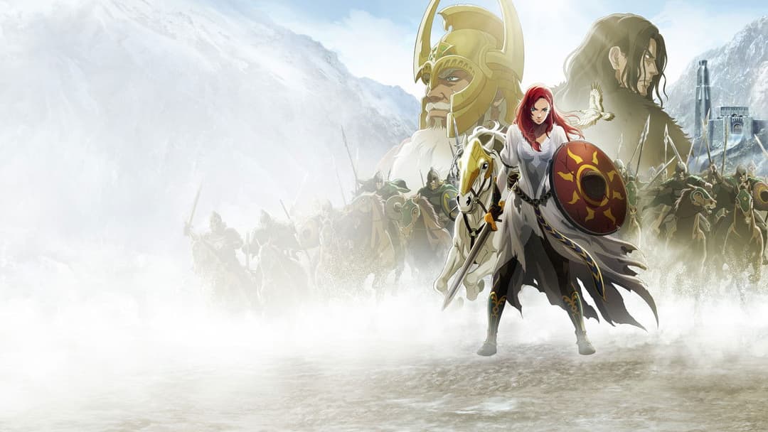 Володар перснів: Війна рогіримів backdrop 7