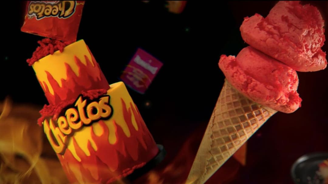 Flamin' Hot backdrop 6