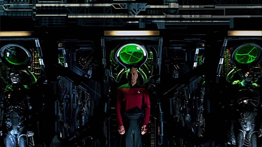 Зоряний шлях: Перший контакт backdrop 14