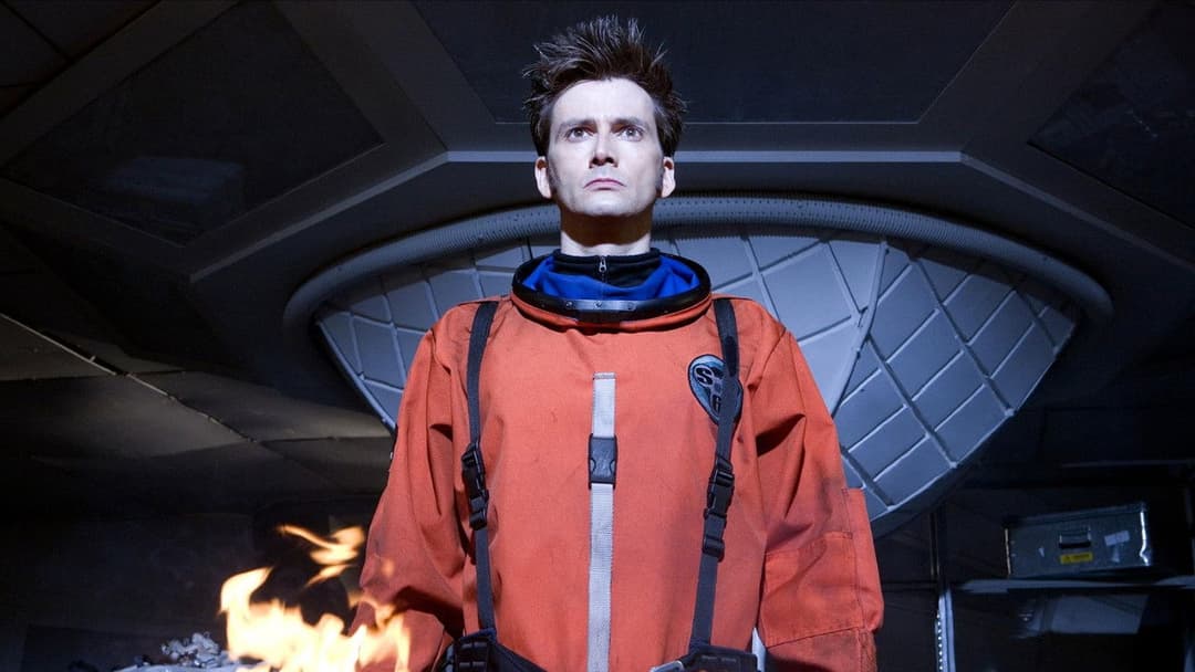 Doctor Who: Der rote Garten backdrop 7