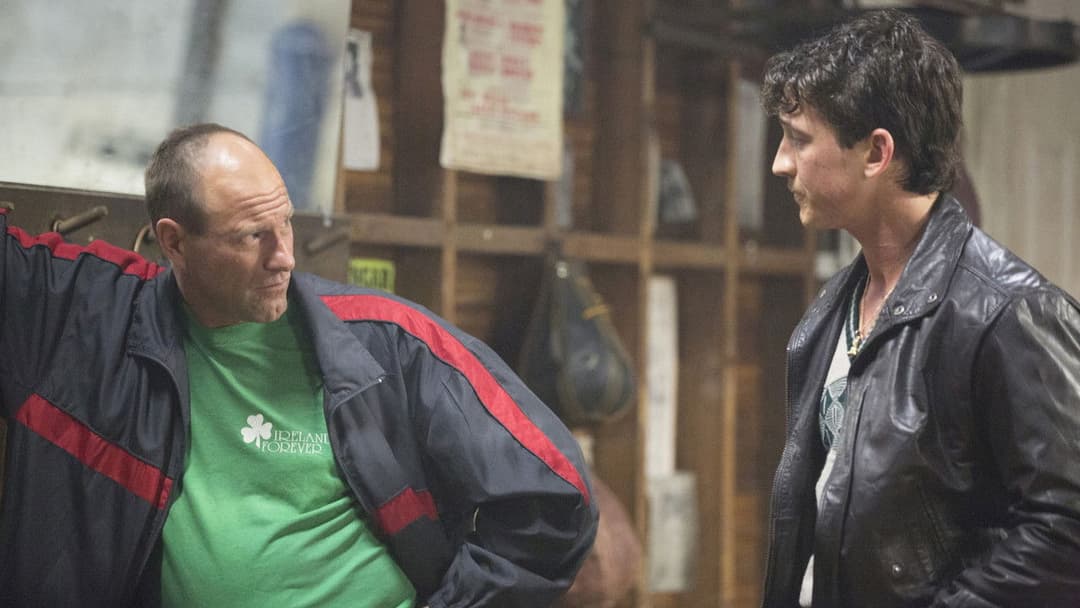 Bleed for This backdrop 3