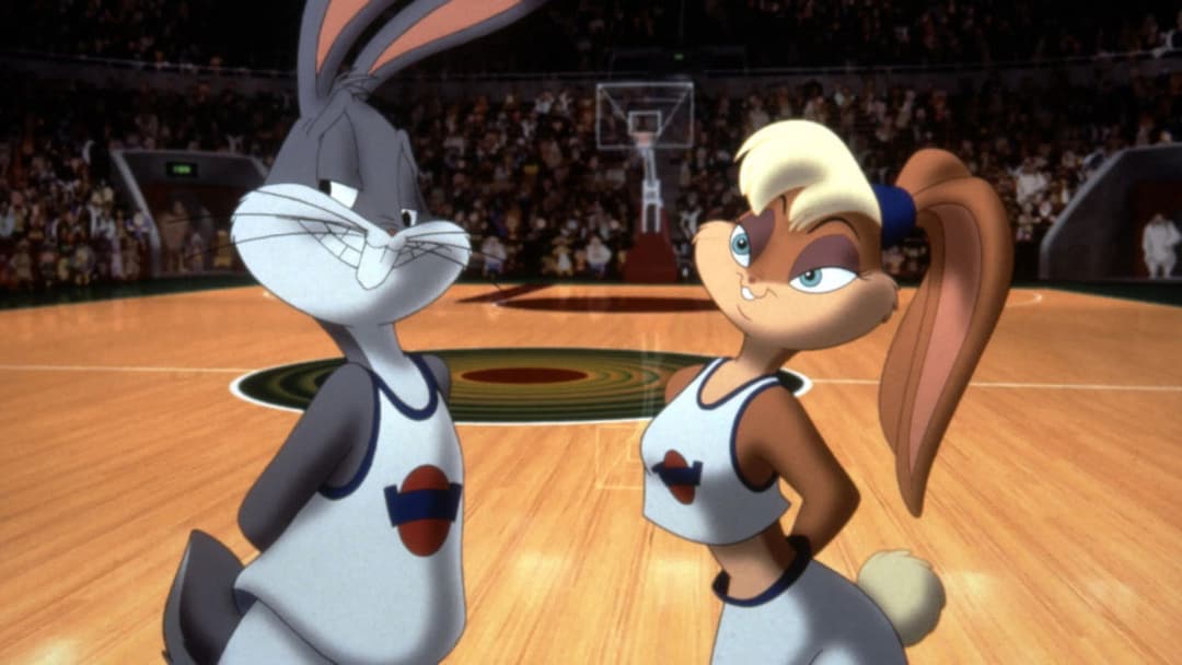 Space Jam backdrop 9