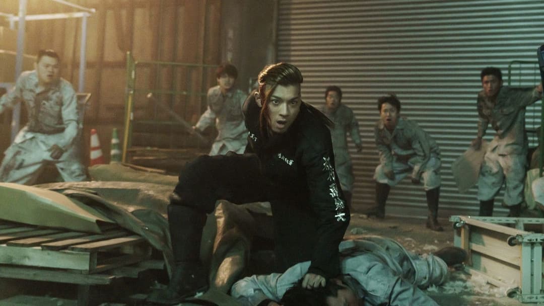 Tokyo Revengers backdrop 2