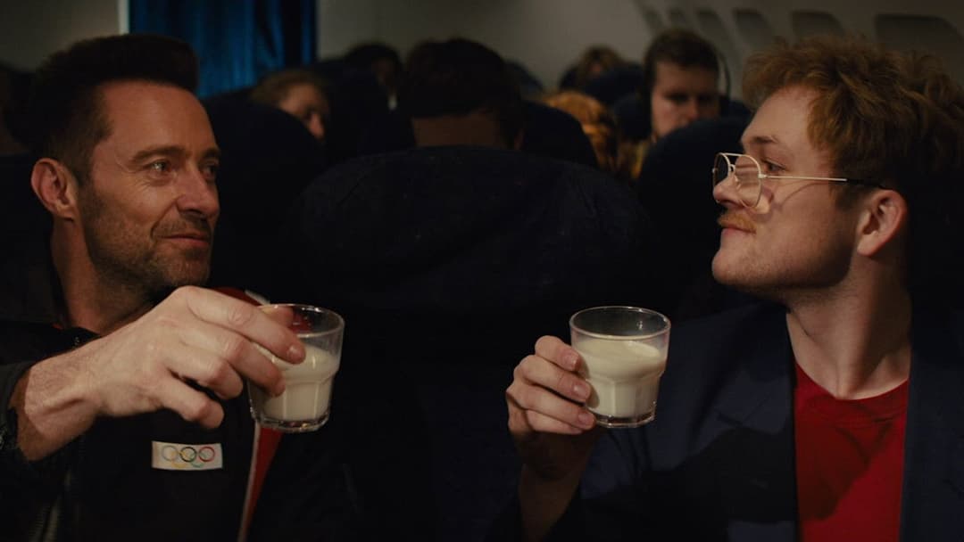 Едді ''Орел'' backdrop 17