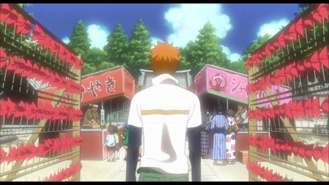 Bleach: Memories of Nobody backdrop 7