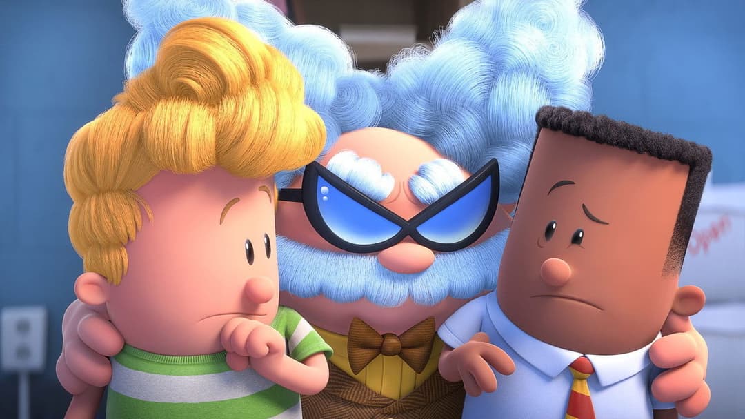 Captain Underpants - Der supertolle erste Film backdrop 9