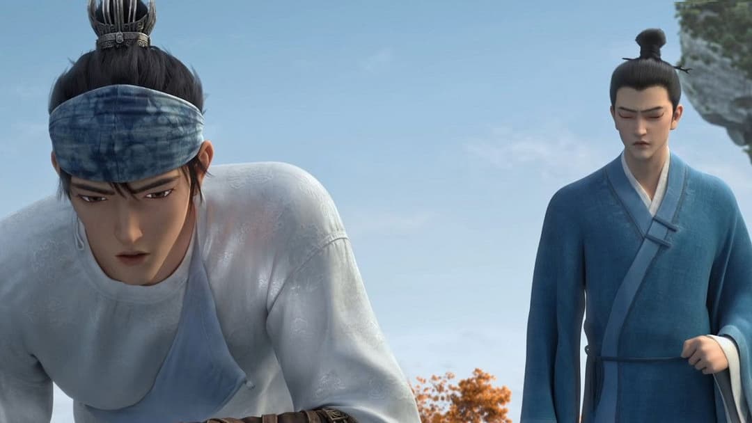 New Gods: Yang Jian backdrop 12