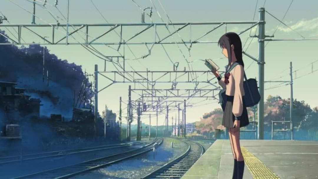 5 Centimeters per Second backdrop 18