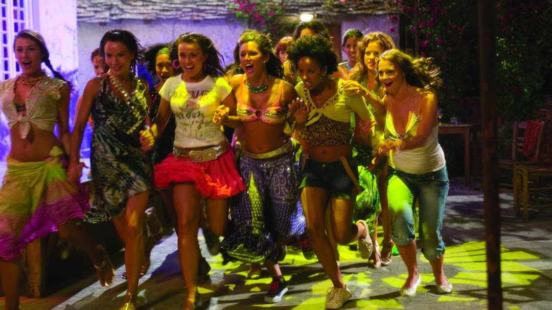 Мамма міа! backdrop 14