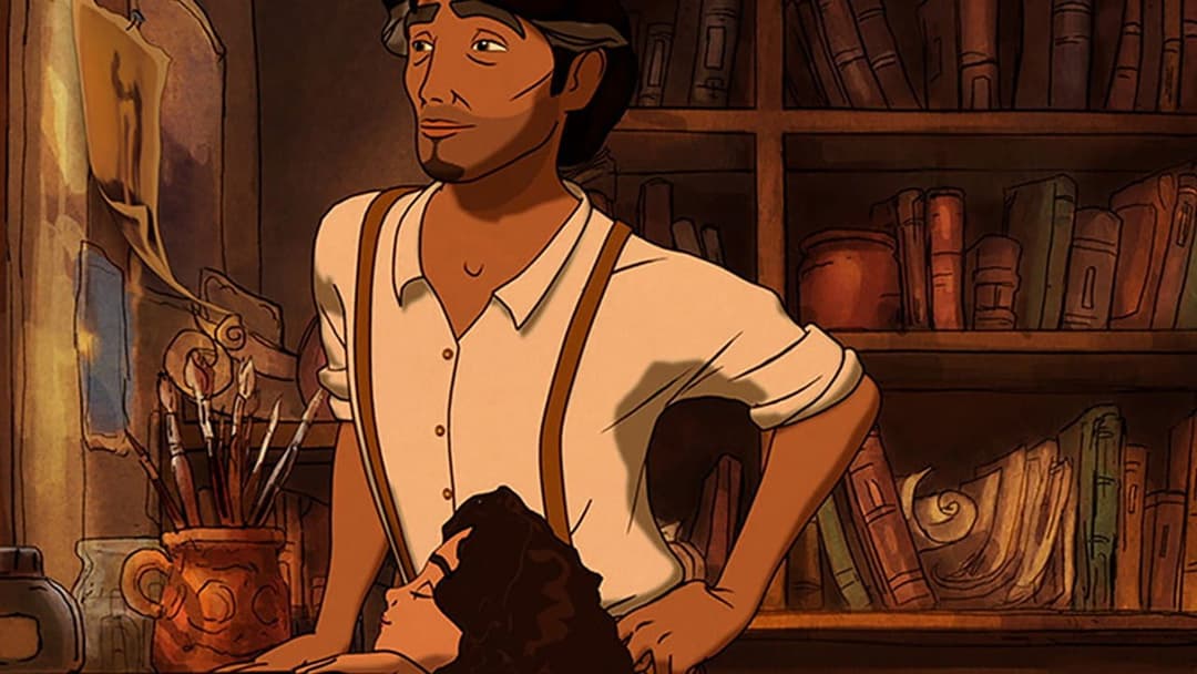 Kahlil Gibran's The Prophet backdrop 11