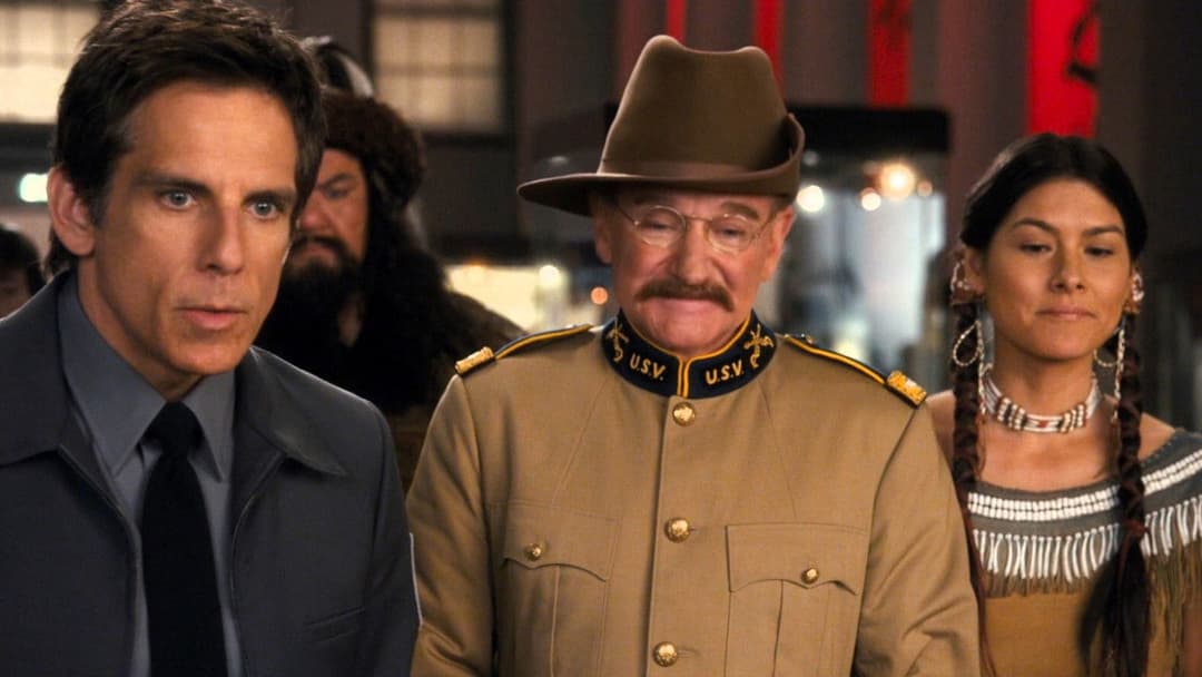 Nachts im Museum - Das geheimnisvolle Grabmal backdrop 17