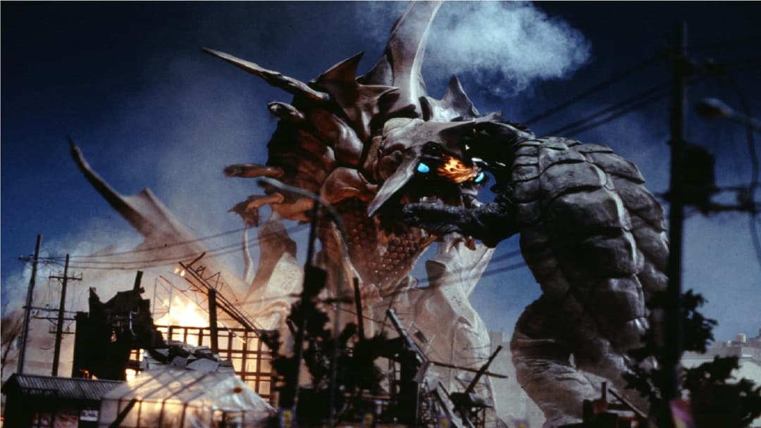 Gamera - Attack of the Legion backdrop 12