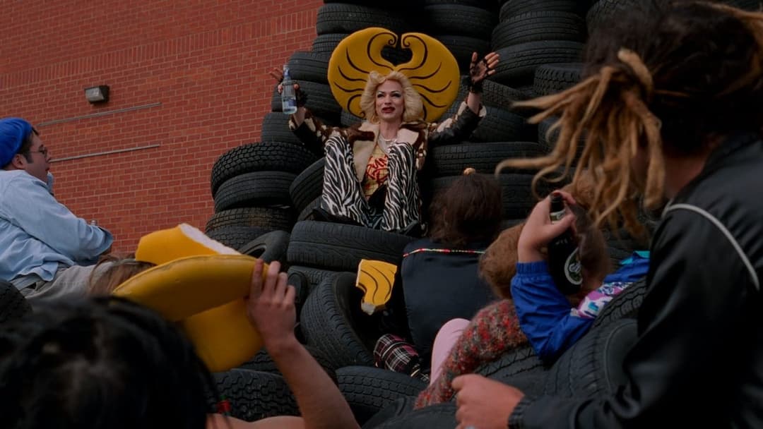 Hedwig and the Angry Inch backdrop 3