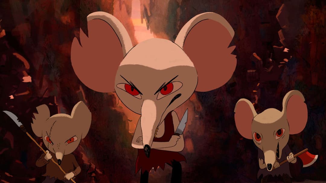 Birdboy: The Forgotten Children backdrop 2