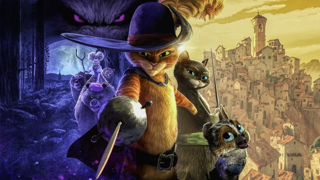 Кіт у чоботях 2: Останнє бажання backdrop 6