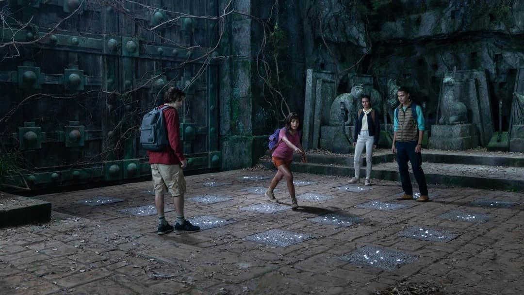 Дора і загублене місто backdrop 11