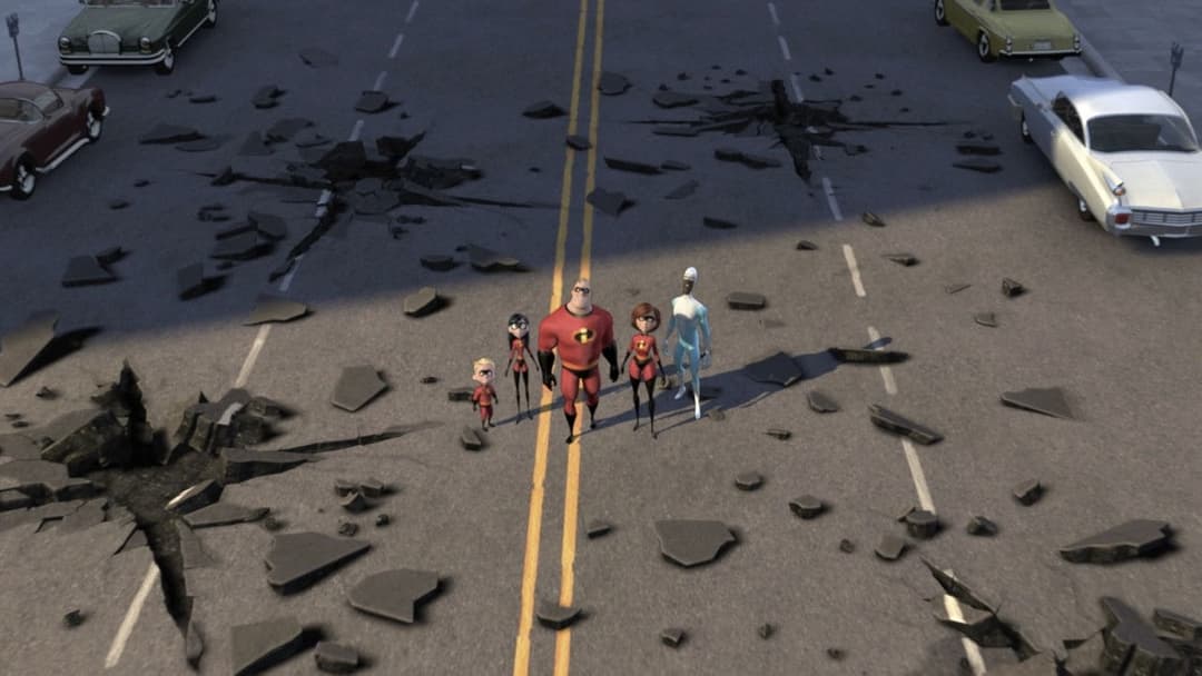 Die Unglaublichen backdrop 8